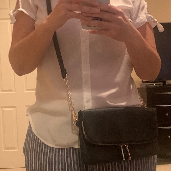 Black cross body bag - Picture 4 of 4